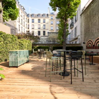 Bureau privé 23 m² 6 postes Location bureau Rue de Penthièvre Paris 75008 - photo 2